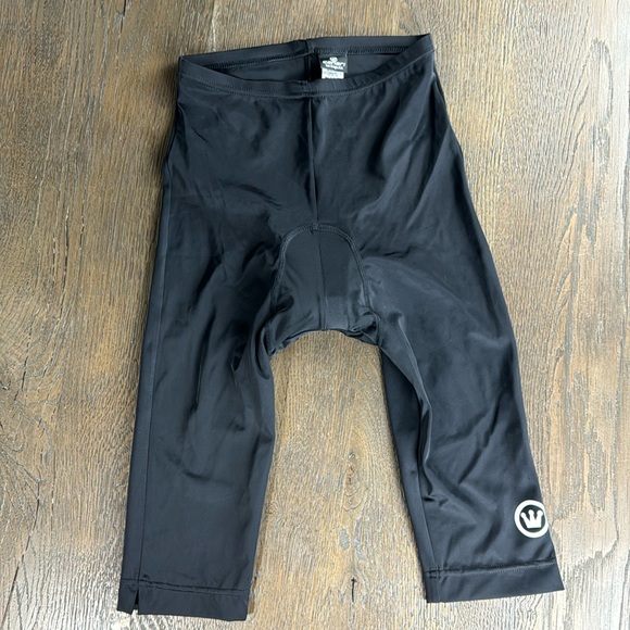 CANARI™️ Women's Size M Gel Cycling Capri Tights - Picture 1 of 14